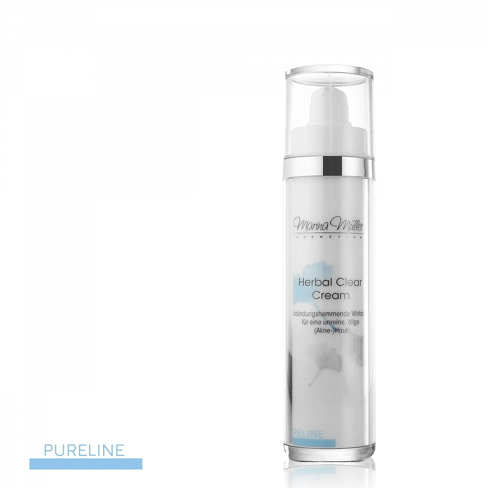 Крем для обличчя Marina Müller Cosmetics Herbal Clear Cream проти старіння для жирної та проблемної шкіри 100% Made in Germany, фото №7