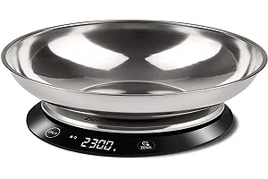 Купити Кухонні ваги Girmi PS84 5 кг Stainless Steel - Фото 1 Кухонні ваги Girmi PS84 5 кг Stainless Steel - Фото 1