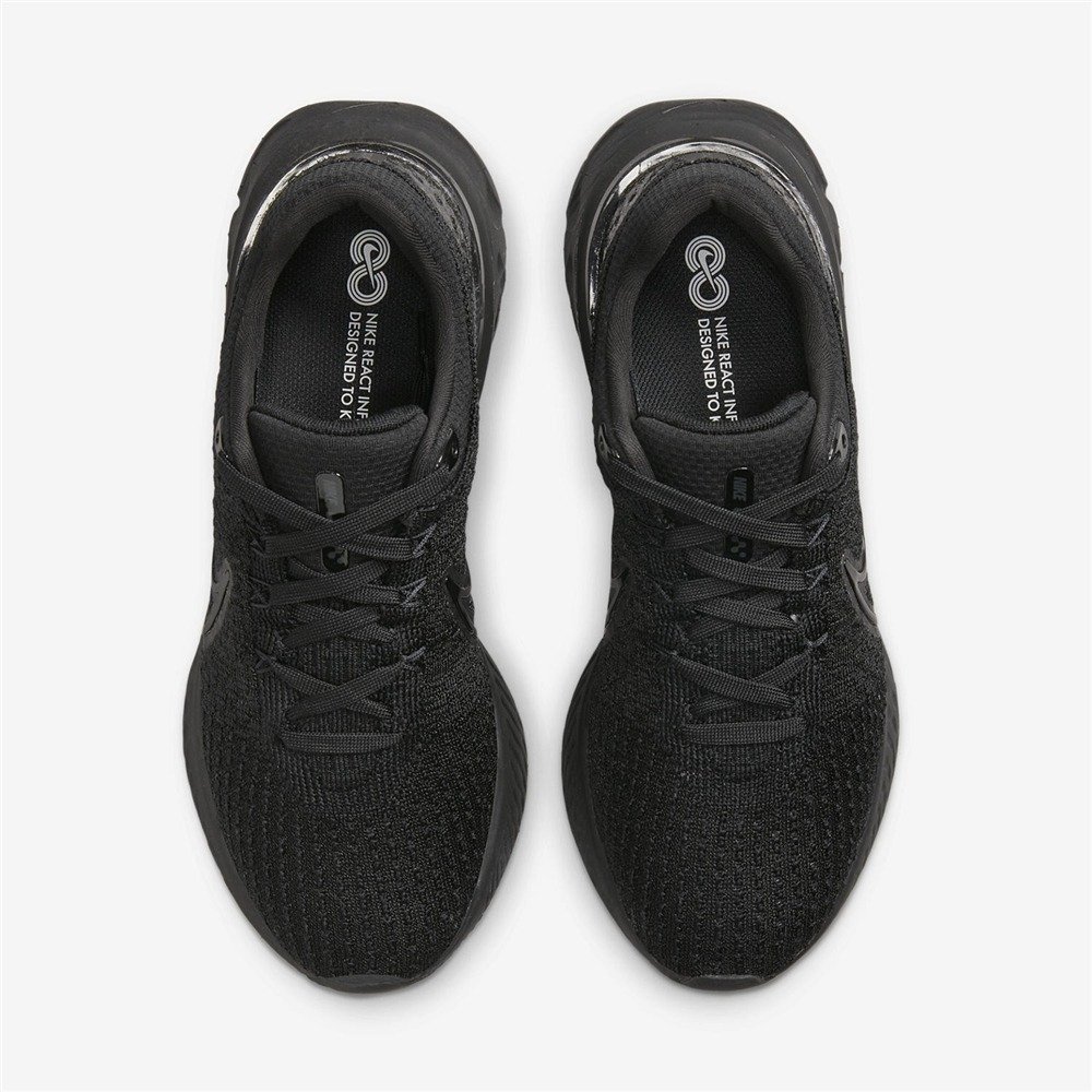 Кроссовки Nike React Infinity Run Flyknit 3 DD3024-005 Черный, размер 38, фото №5