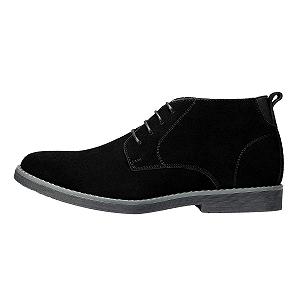 Ботинки Chukka Bruno Marc Desert Кожа замшевая на шнуровке synthetic.ua - Фото 1