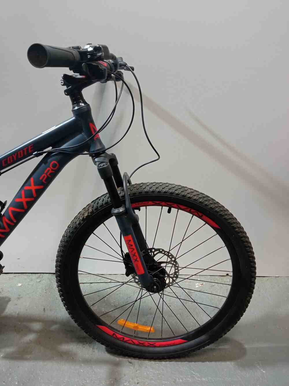 Велосипеди для дорослих і дітей MaxxPro Coyote 24 Black-Red, фото №7 Велосипеди для дорослих і дітей MaxxPro Coyote 24 Black-Red, фото №7