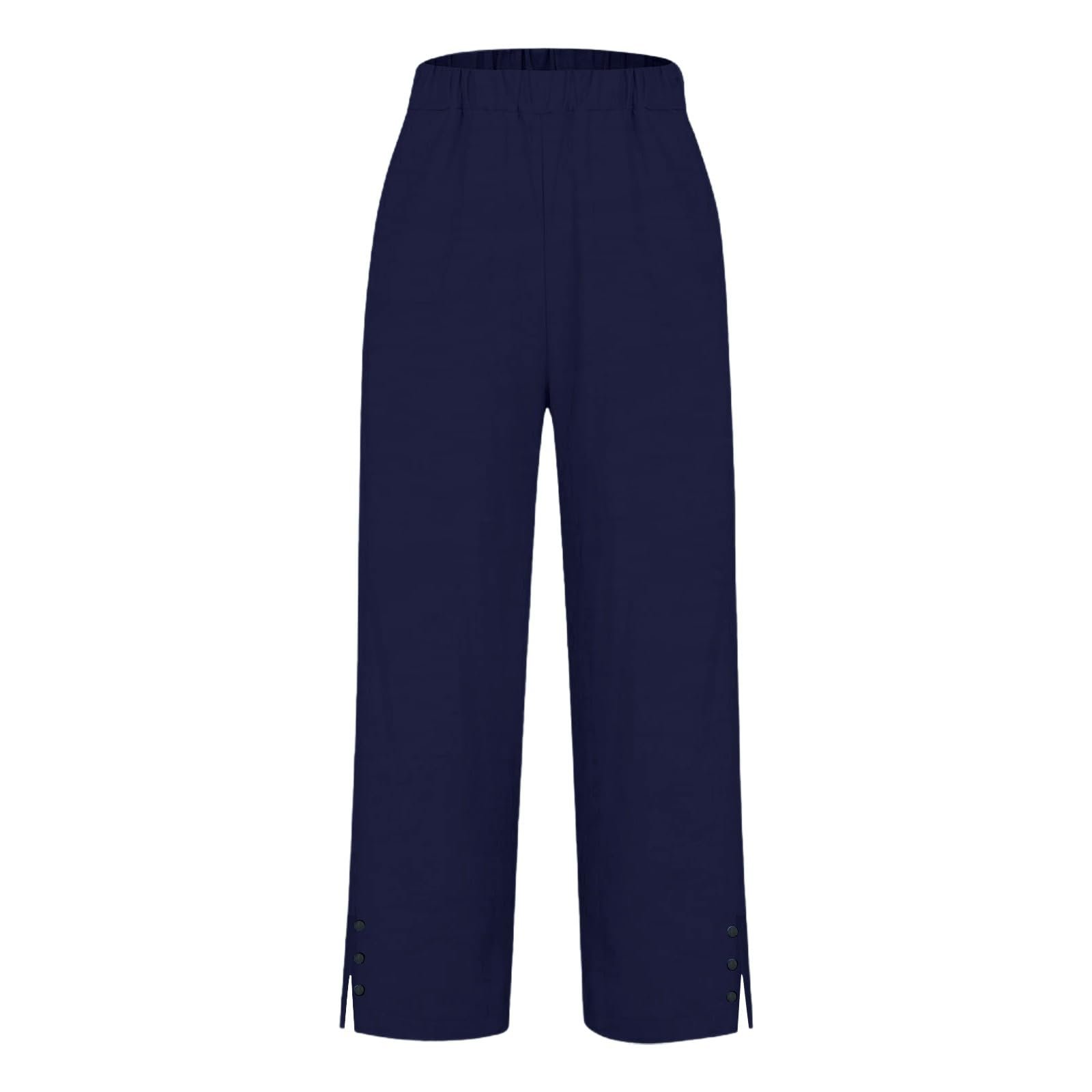 Штани 3/4 Linen для жінок, фото №3 Штани 3/4 Linen для жінок, фото №3