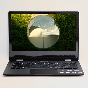 Ноутбук-планшет 11.6" Medion (Lenovo Group) Akoya E2291 | Чотириядерний Intel | Сенсорний IPS (1920x1080) FullHD | RAM DDR4 4 ГБ | SSD 128 ГБ + eMMc 64 ГБ | Intel Graphics | Металевий корпус | АКБ до 8 годин | Win10 (5117) - Фото 1