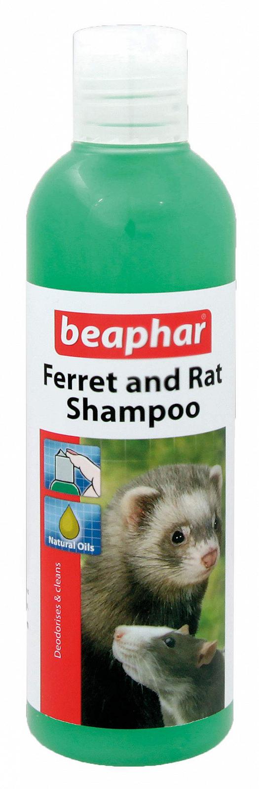 Шампунь Beaphar bea15366 для грызунов и хорьков 250 мл, фото №1