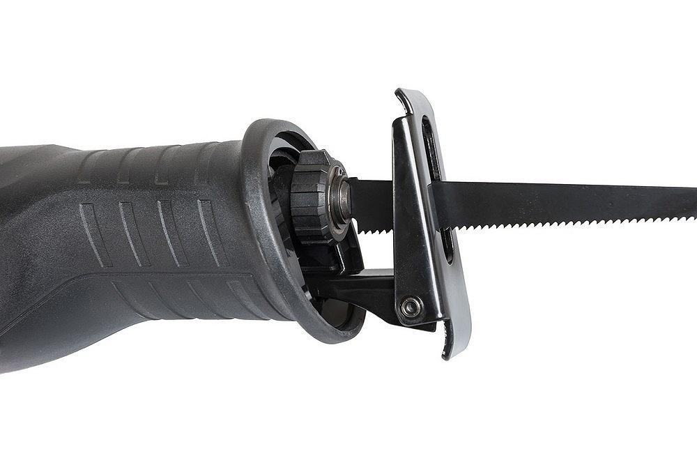 Пила шабельна MPT 750 Вт 0-2800 об/хв 150/5 мм додаткові щітки полотно 1 шт MRS7503, фото №6