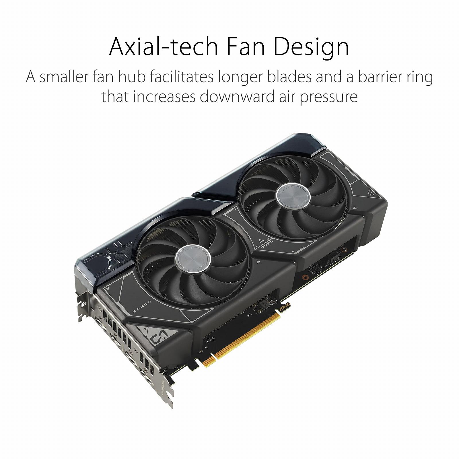 Відеокарта ASUS Dual GeForce RTX 4070 Ti Super OC Edition 16GB GDDR6X, фото №2