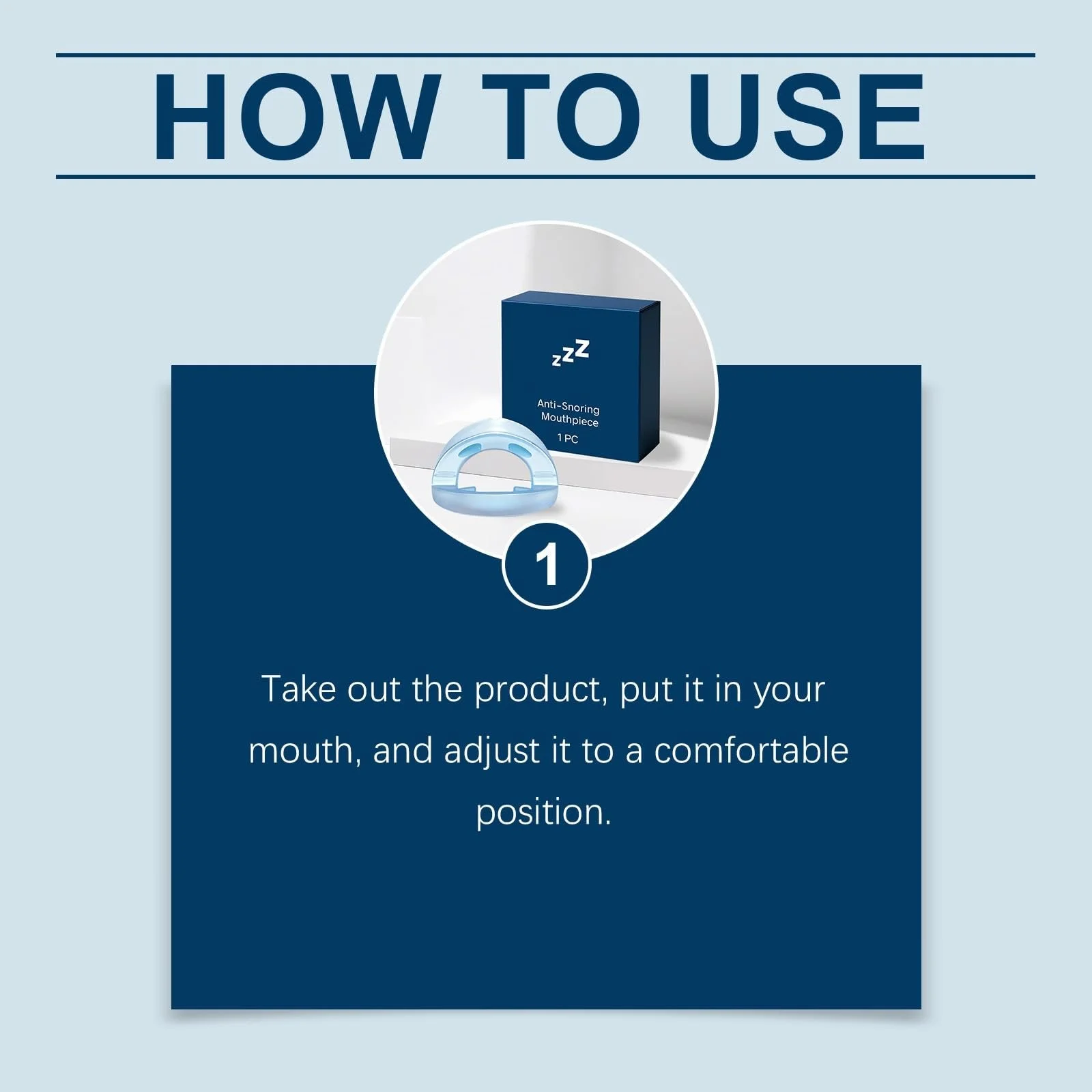 Капа від хропіння, фото №4 Капа від хропіння, фото №4