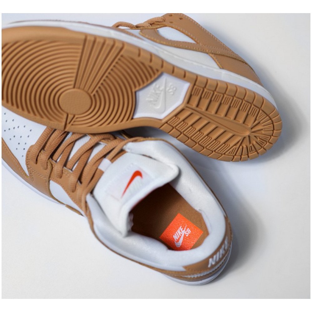 Кросівки Nike SB Dunk Low Light Cognac 42.5, фото №5