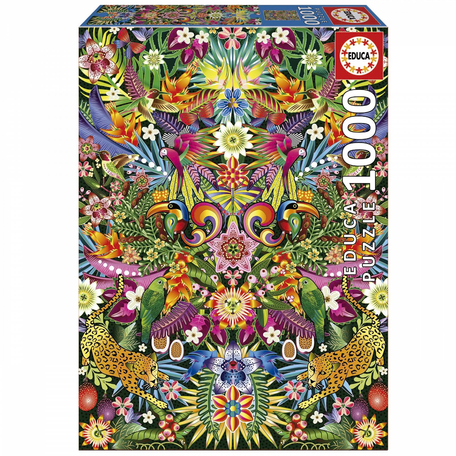 Пазл Educa Toucan Catalina Estrada 1000 элементов (48 x 68 см) с клеем 19934, фото №1