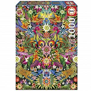 Пазл Educa Toucan Catalina Estrada 1000 элементов (48 x 68 см) с клеем 19934 - Фото 1