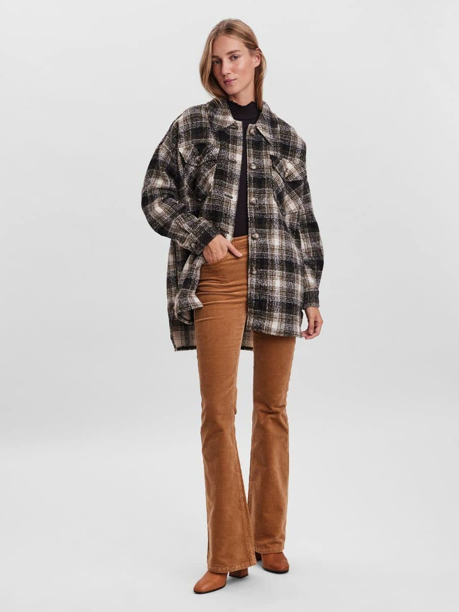 Куртка VERO MODA Vmluna Jacket Ga Noos Shacket, фото №4
