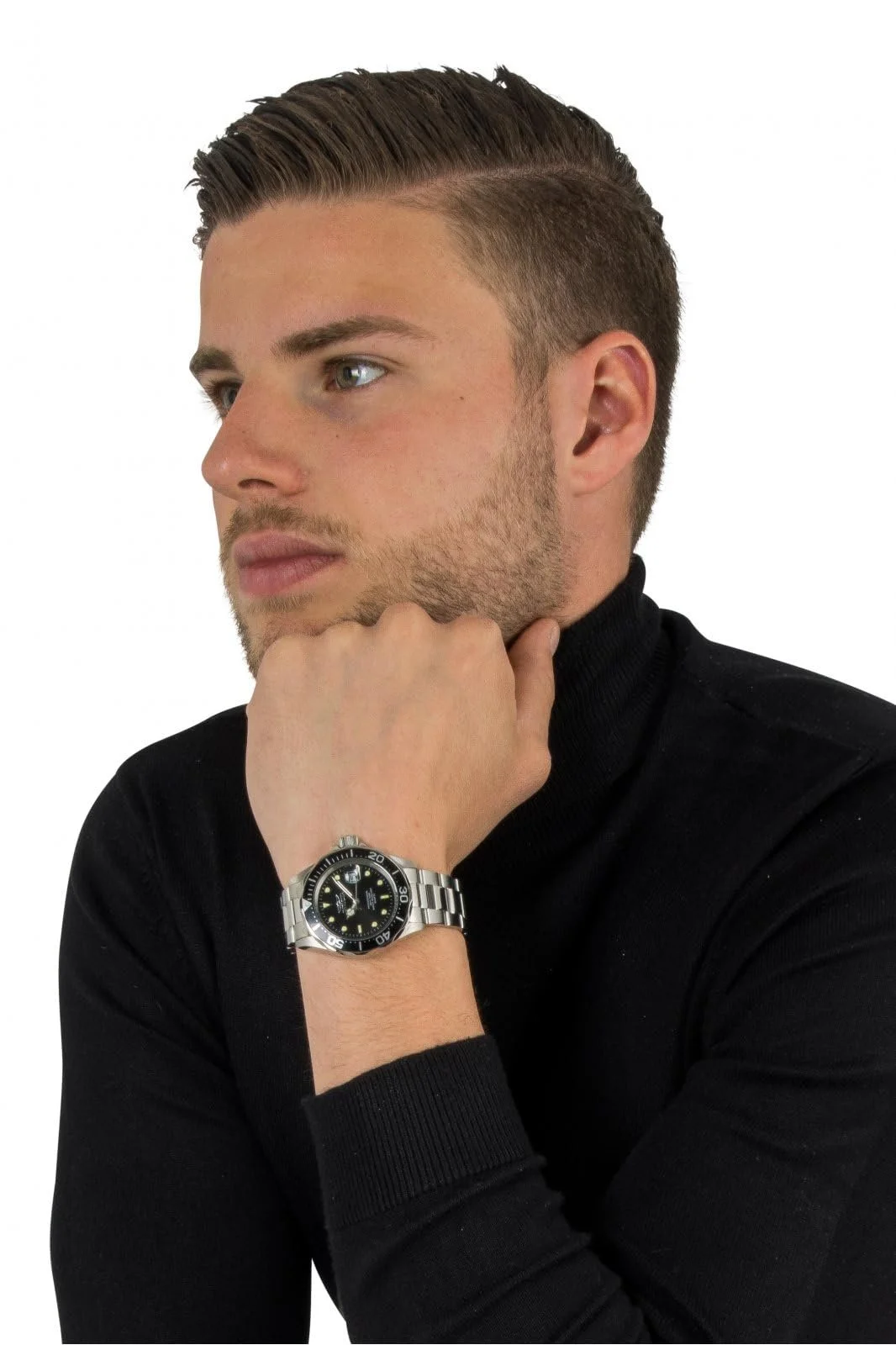 Часы Кварцевые Invicta Pro Diver Мужские, Нержавеющая Сталь, 40 мм, фото №5 Часы Кварцевые Invicta Pro Diver Мужские, Нержавеющая Сталь, 40 мм, фото №5