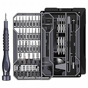 Набір Викруток Mini Magnetic 73 в 1 S2 Alloy Steel Precision Mechanic Repair Tool - Фото 1