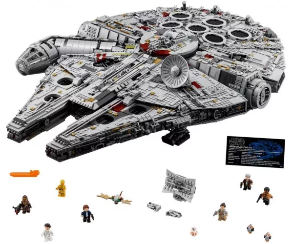 Блочный конструктор LEGO Star Wars Сокол Тысячелетия 75192, фото №1