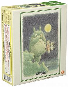 Пазл Ensky My Neighbor Totoro Moonlit Night of Choir 300 элементов - Фото 1