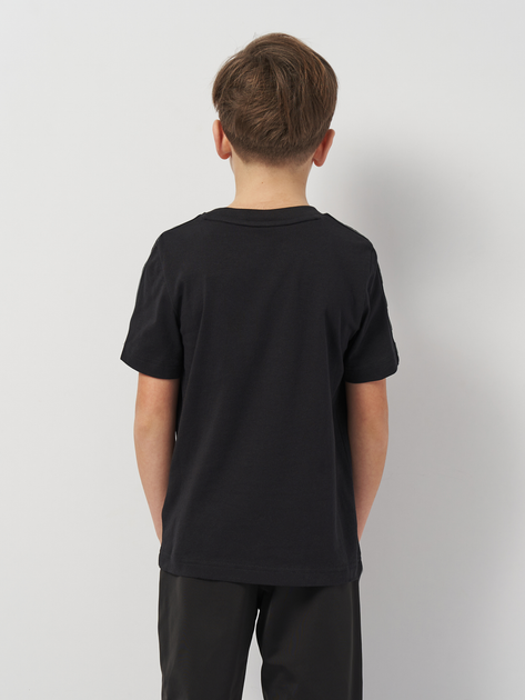 Футболка підліткова ESS TAPE Tee 68578001 Puma Чорний L, фото №2