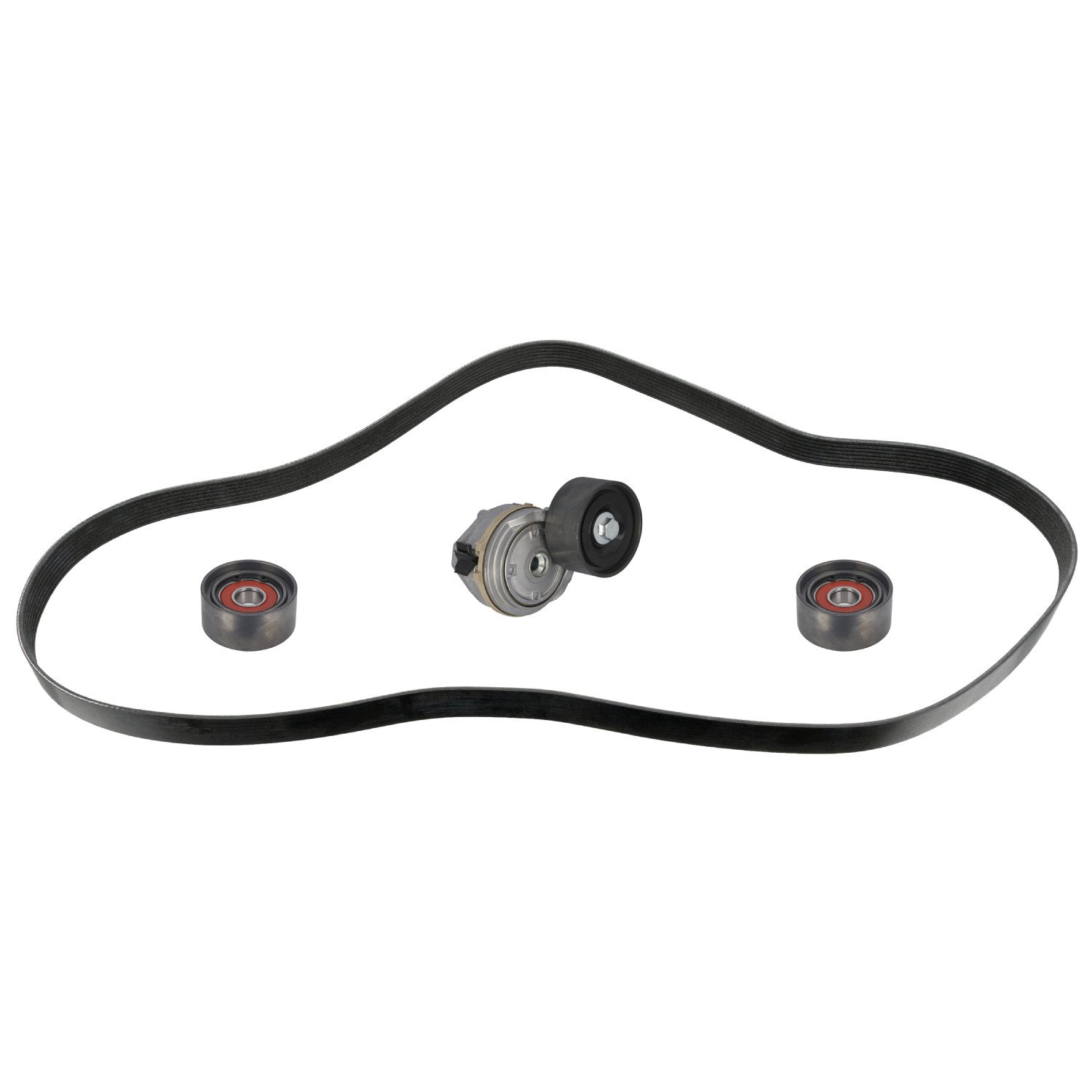 Комплект поликлинового ремня FEBI BILSTEIN ProKit 45967 для MAN NEOPLAN, фото №1