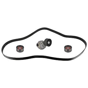 Комплект поликлинового ремня FEBI BILSTEIN ProKit 45967 для MAN NEOPLAN - Фото 1