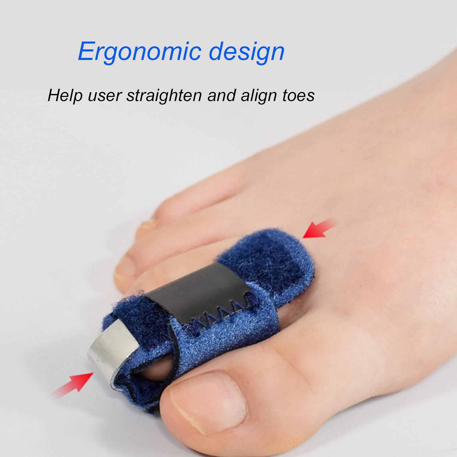 Шина для молоткоподібного пальця Breathable Corrector Toe Protector Splint for Women, фото №8 Шина для молоткоподібного пальця Breathable Corrector Toe Protector Splint for Women, фото №8