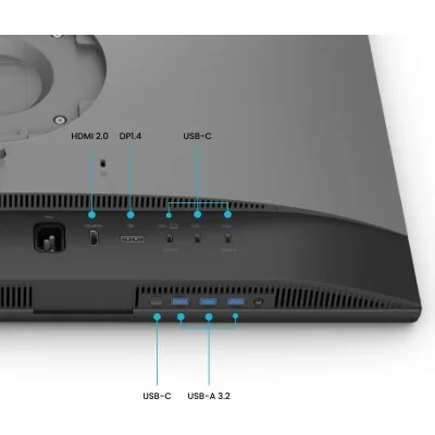 Монитор BenQ PD2706QN Grey, фото №3 Монитор BenQ PD2706QN Grey, фото №3