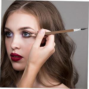 Олівець HONMEET Eyebrow Pencil для брів дерев'яний портативний synthetic.ua - Фото 1