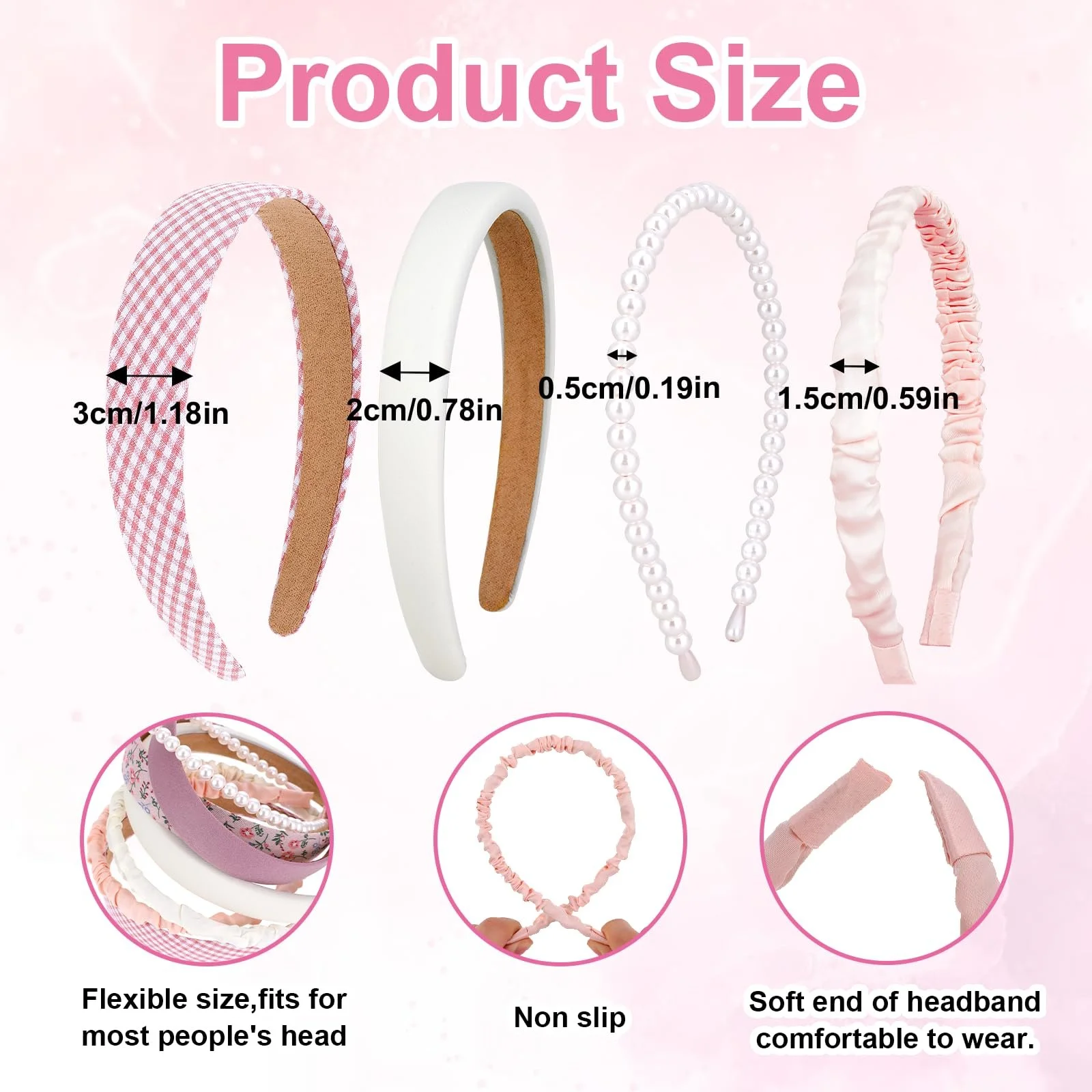 Набір обручів Giantree, фото №2 Набір обручів Giantree, фото №2