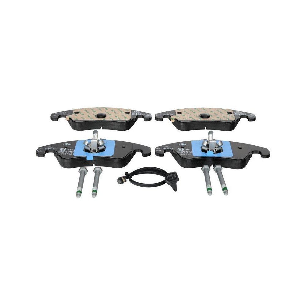 Гальмівний диск ATE 24.0130-0193.1 для VAG передня вісь, фото №4