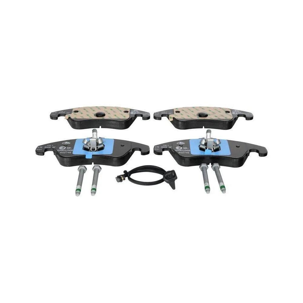 Комплект гальмівних колодок, дискове гальмо ATE 13.0460-2746.2 для VAG, передній міст, фото №1