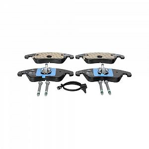 Комплект гальмівних колодок, дискове гальмо ATE 13.0460-2746.2 для VAG, передній міст - Фото 1