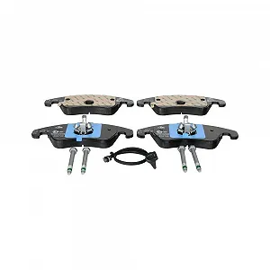 Комплект гальмівних колодок, дискове гальмо ATE 13.0460-2746.2 для VAG, передній міст - Фото 1