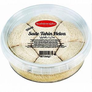 Тахинная кунжутная халва Премиум с ванилью Sahinoglu 900 гр Тахинная кунжутная халва Премиум с ванилью Sahinoglu 900 гр