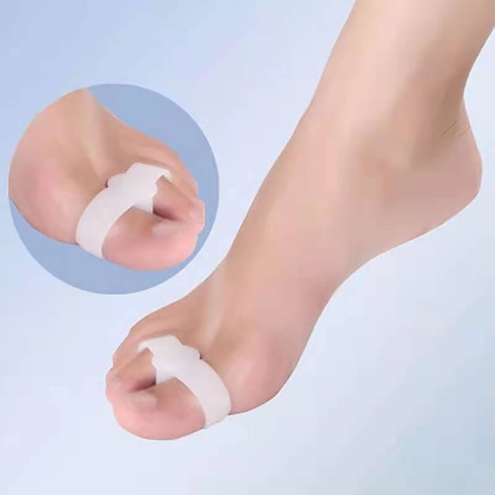 Роздільник для пальців гелевий Коректор бурс для жінок і чоловіків Ортопедична шина, фото №3 Роздільник для пальців гелевий Коректор бурс для жінок і чоловіків Ортопедична шина, фото №3