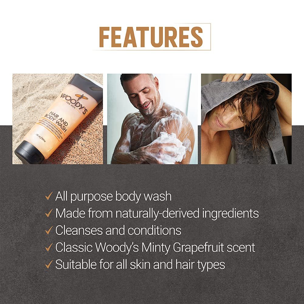 Засіб для миття волосся та тіла 296 г, фото №4