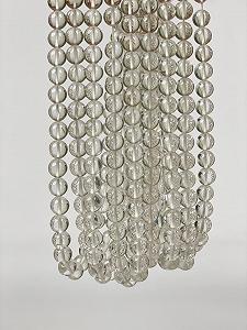 Бусины Кварц Прозрачный Натуральный Rondella Гладкие 7.5-8 мм - Фото 1