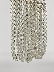 Бусины Кварц Прозрачный Натуральный Rondella Гладкие 7.5-8 мм - Фото 1