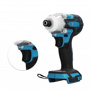 Шуруповерт Bordstract 18V Cordless Brushless Impact Wrench Tool Only synthetic.ua - Фото 1