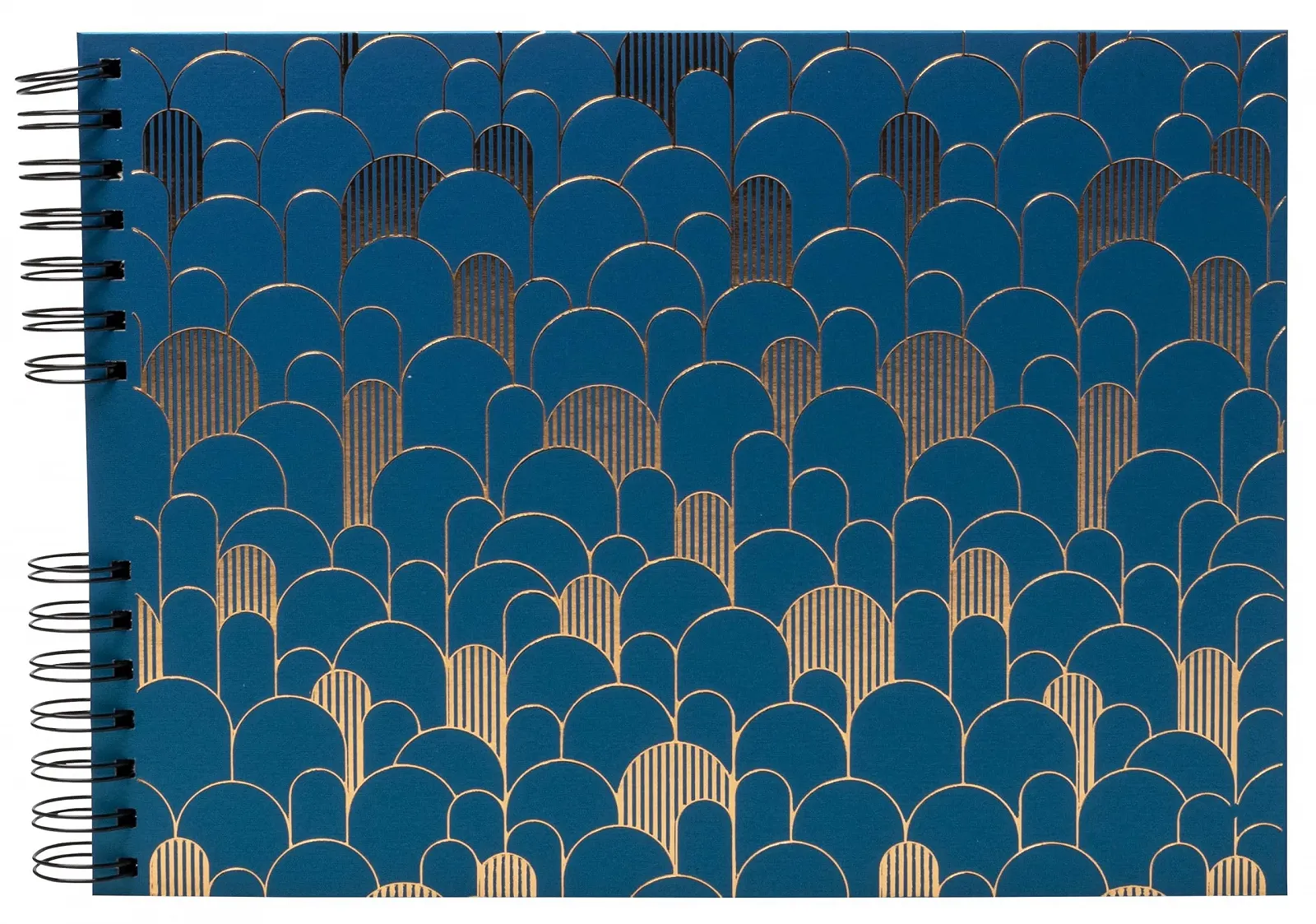 Фотоальбом Exacompta Neo Déco спиральный 32 x 22 см, синий, фото №5 Фотоальбом Exacompta Neo Déco спиральный 32 x 22 см, синий, фото №5