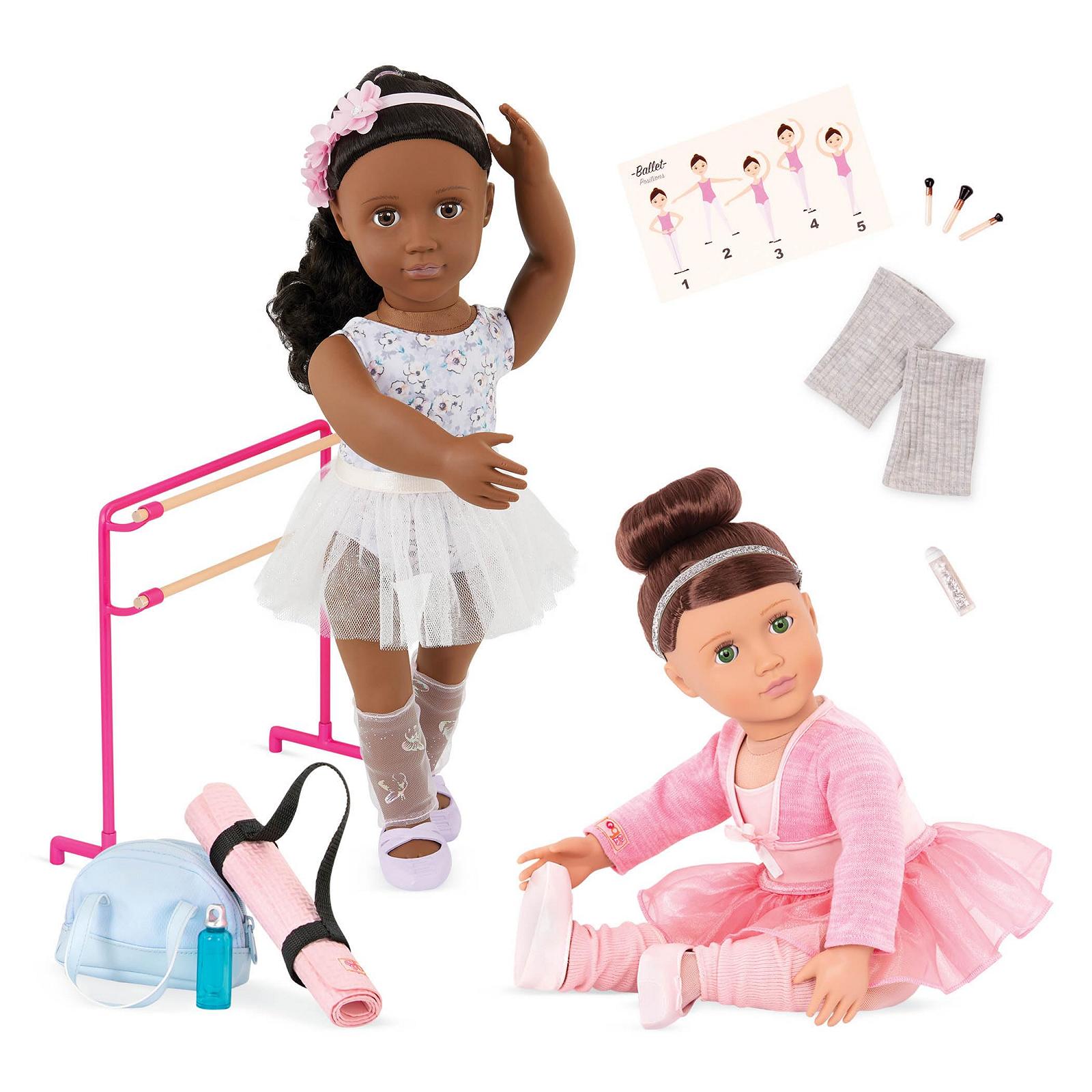 Куклы Our Generation BD37383Z Ballet Set, фото №4