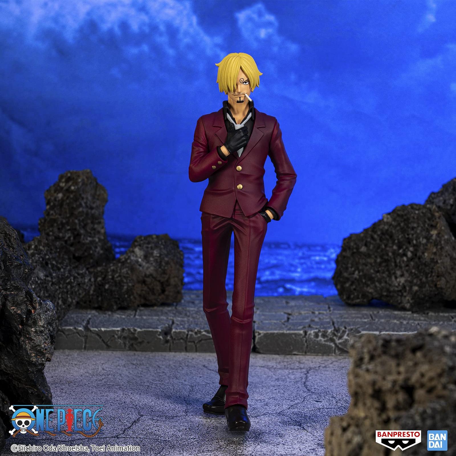 Фигурка One Piece BANPRESTO Sanji BP88184 The Shukko 17 см Multi-Coloured, фото №7