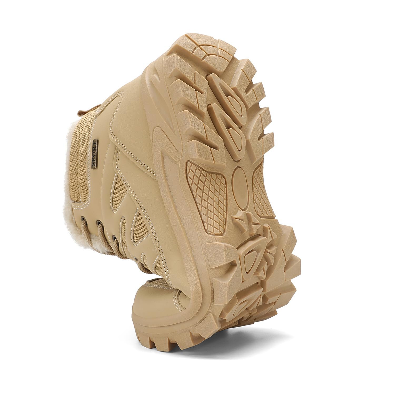 Чоловічі черевики для хайкінгу FLARUT, утеплені зимові, фото №5