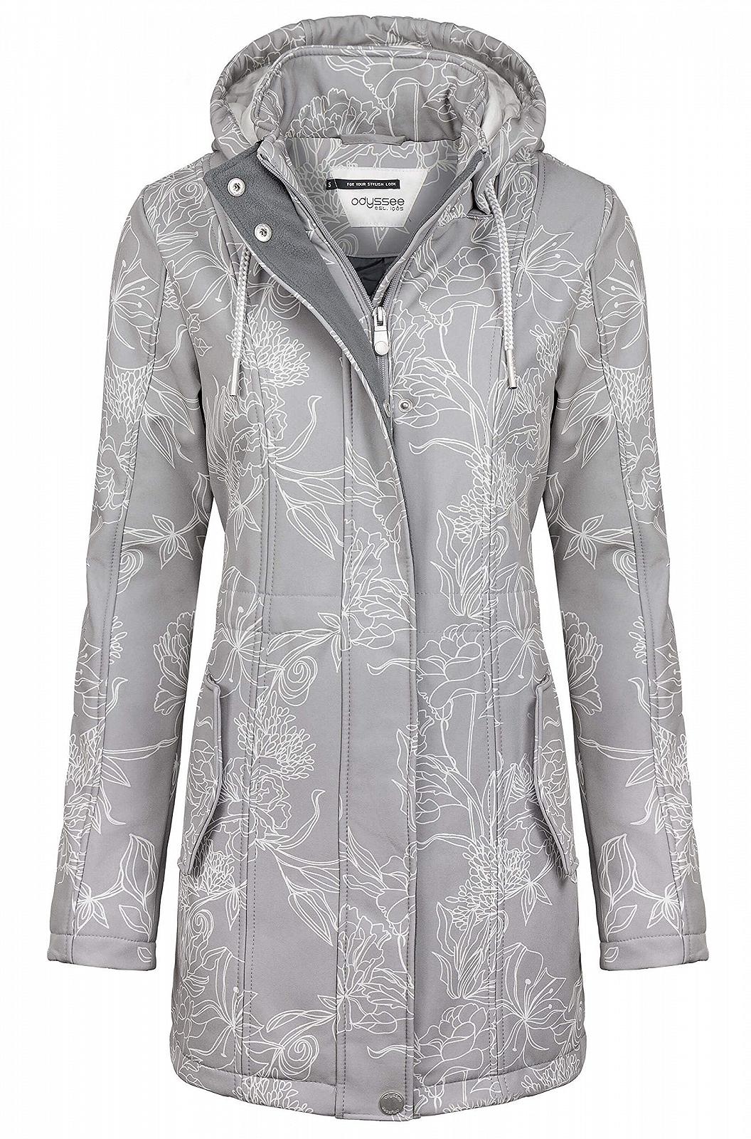 Софтшелл Пальто ODYSSEE Цветочный узор, фото №1 Софтшелл Пальто ODYSSEE Цветочный узор, фото №1