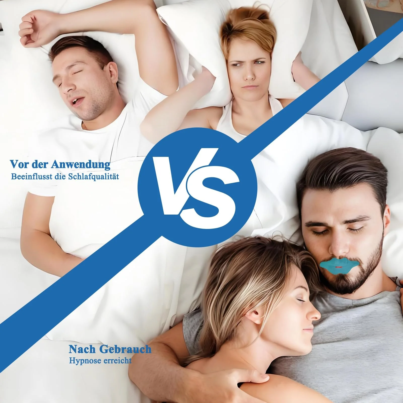 Полоска для рта Антихрап, ротовый пластырь, фото №4