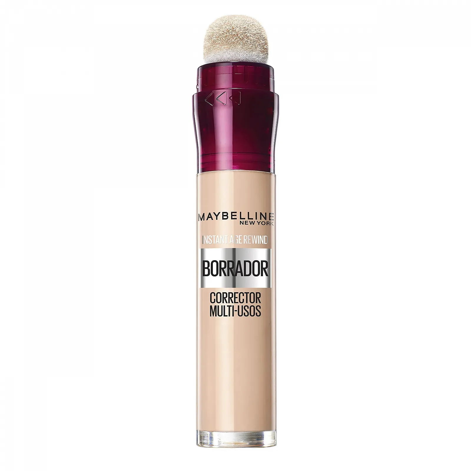 Консилер Maybelline Borrador Ojos 01 Light для темних кіл, мішків та недоліків для світлої шкіри - 6 мл, фото №1 Консилер Maybelline Borrador Ojos 01 Light для темних кіл, мішків та недоліків для світлої шкіри - 6 мл, фото №1