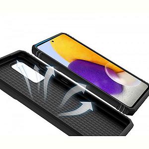 Чeхол-накладка BeCover Military для Samsung Galaxy A73 SM-A736 Blue 707382 synthetic.ua - Фото 1