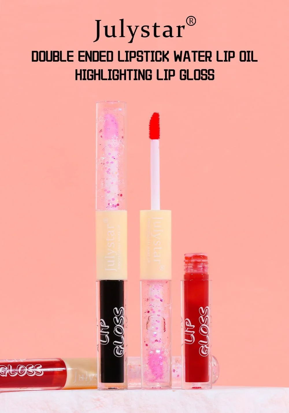 Блиск для губ Y-HaLi Подвійна Голова Набір 05, фото №6 Блиск для губ Y-HaLi Подвійна Голова Набір 05, фото №6