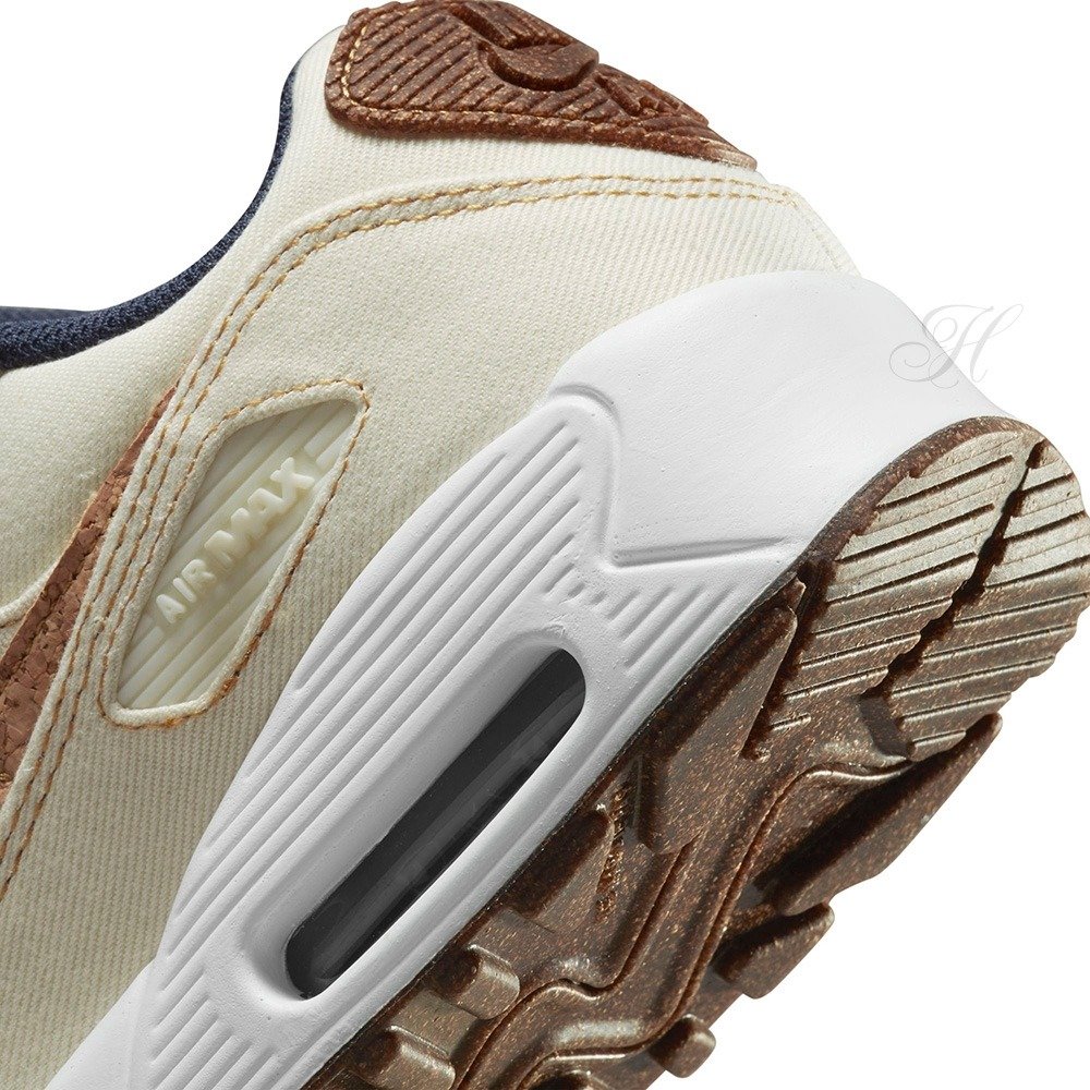 Кроссовки Nike Air Max 90 Cork Coconut Milk (GS) Размер 38, фото №3