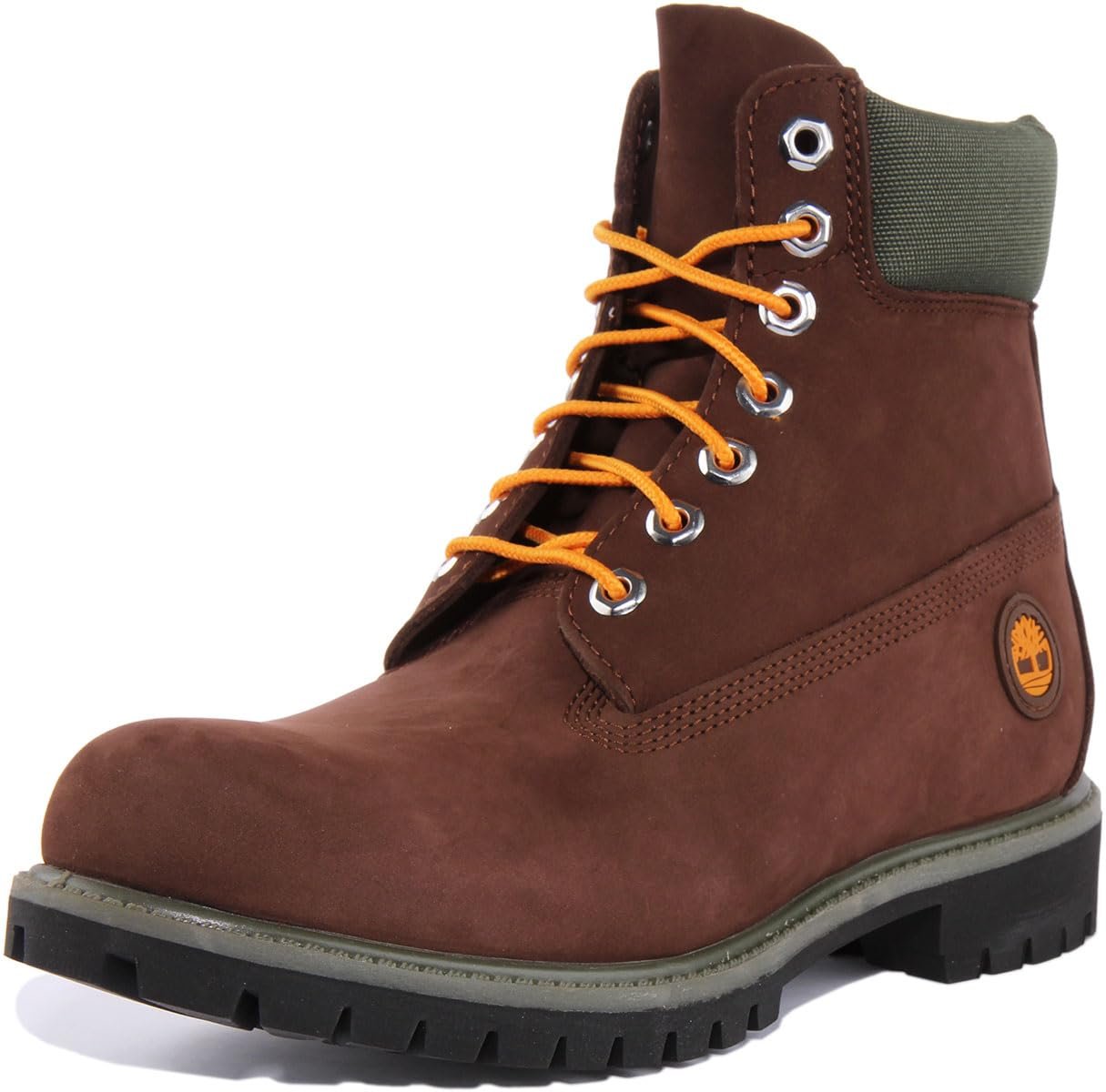 Мужские Ботинки Timberland Premium Classic Leather Original Lace Up, фото №6