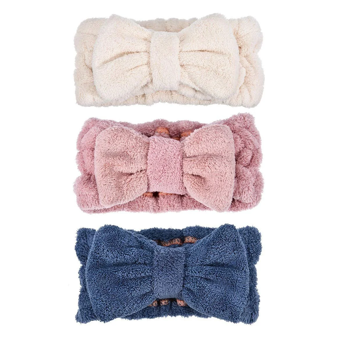 Пов'язка на голову ZOCONE з бантом для макіяжу, фото №1