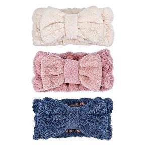 Пов'язка на голову ZOCONE з бантом для макіяжу - Фото 1