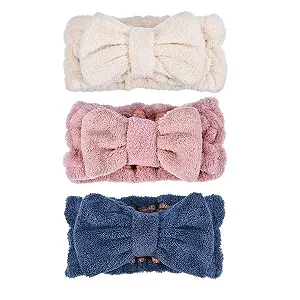 Пов'язка на голову ZOCONE з бантом для макіяжу - Фото 1